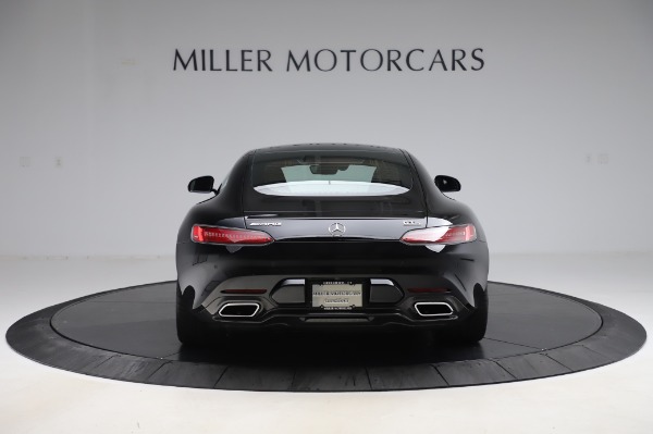Used 2018 Mercedes-Benz AMG GT S for sale Sold at Bentley Greenwich in Greenwich CT 06830 6