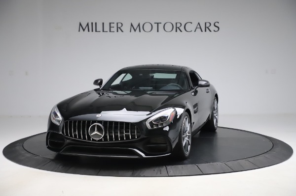Used 2018 Mercedes-Benz AMG GT S for sale Sold at Bentley Greenwich in Greenwich CT 06830 1