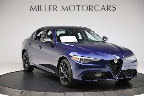 New 2020 Alfa Romeo Giulia Ti Q4 for sale Sold at Bentley Greenwich in Greenwich CT 06830 11