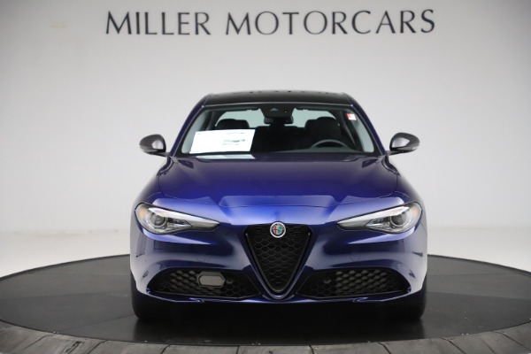 New 2020 Alfa Romeo Giulia Ti Q4 for sale Sold at Bentley Greenwich in Greenwich CT 06830 12