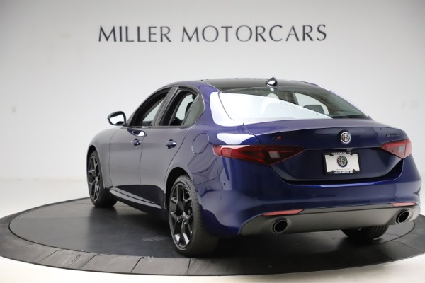 New 2020 Alfa Romeo Giulia Ti Q4 for sale Sold at Bentley Greenwich in Greenwich CT 06830 5