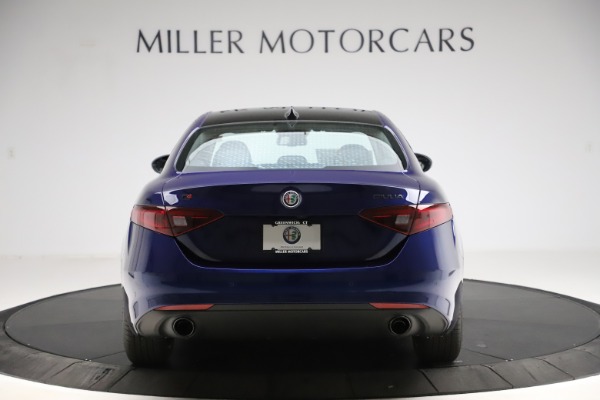 New 2020 Alfa Romeo Giulia Ti Q4 for sale Sold at Bentley Greenwich in Greenwich CT 06830 6