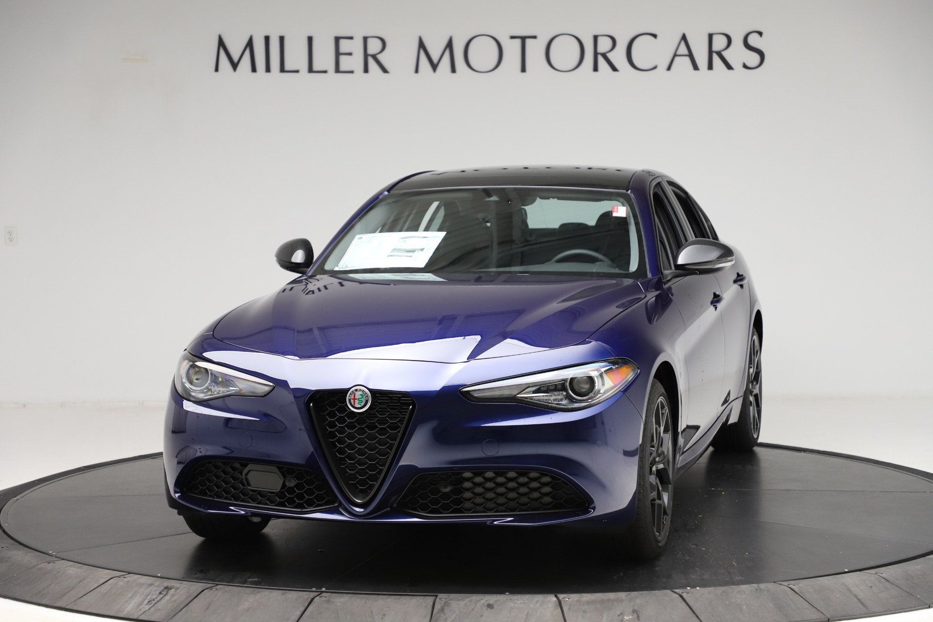 New 2020 Alfa Romeo Giulia Ti Q4 for sale Sold at Bentley Greenwich in Greenwich CT 06830 1