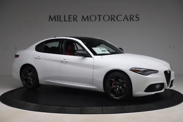 New 2020 Alfa Romeo Giulia Ti Sport Q4 for sale Sold at Bentley Greenwich in Greenwich CT 06830 10