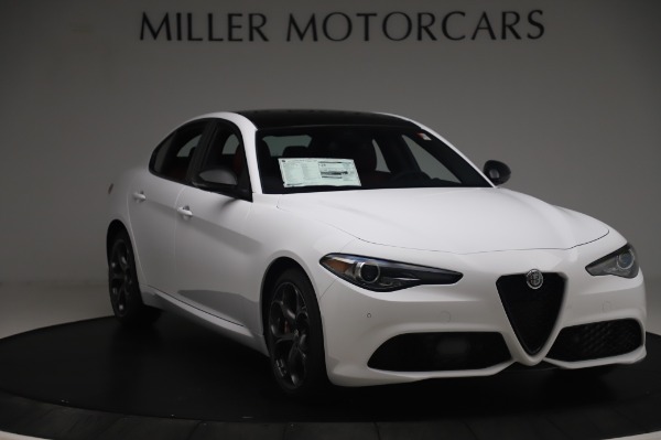 New 2020 Alfa Romeo Giulia Ti Sport Q4 for sale Sold at Bentley Greenwich in Greenwich CT 06830 11