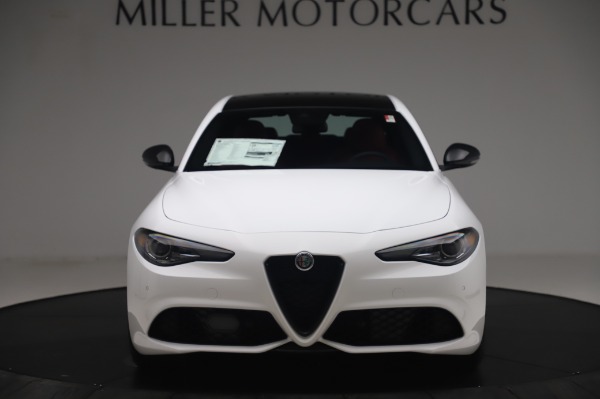 New 2020 Alfa Romeo Giulia Ti Sport Q4 for sale Sold at Bentley Greenwich in Greenwich CT 06830 12