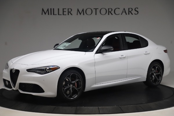 New 2020 Alfa Romeo Giulia Ti Sport Q4 for sale Sold at Bentley Greenwich in Greenwich CT 06830 2