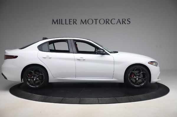 New 2020 Alfa Romeo Giulia Ti Sport Q4 for sale Sold at Bentley Greenwich in Greenwich CT 06830 9