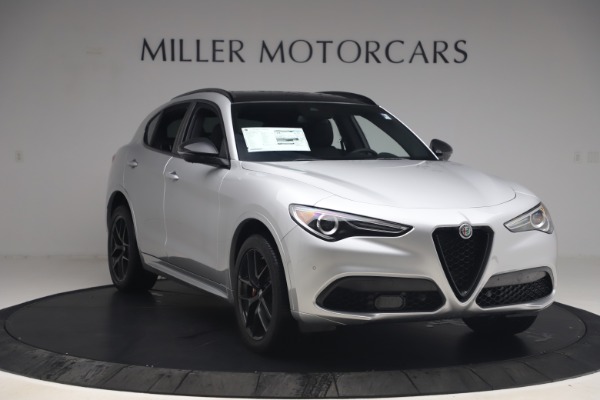 New 2020 Alfa Romeo Stelvio Ti Sport Q4 for sale Sold at Bentley Greenwich in Greenwich CT 06830 11