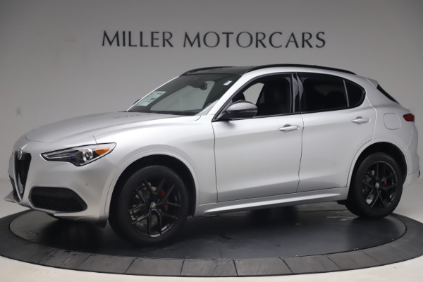 New 2020 Alfa Romeo Stelvio Ti Sport Q4 for sale Sold at Bentley Greenwich in Greenwich CT 06830 2