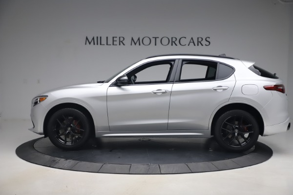 New 2020 Alfa Romeo Stelvio Ti Sport Q4 for sale Sold at Bentley Greenwich in Greenwich CT 06830 3