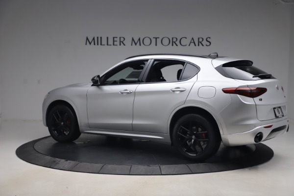 New 2020 Alfa Romeo Stelvio Ti Sport Q4 for sale Sold at Bentley Greenwich in Greenwich CT 06830 4