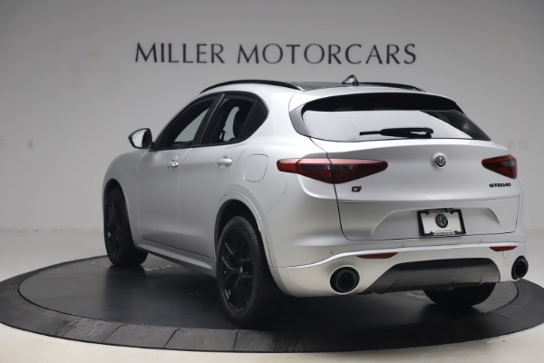 New 2020 Alfa Romeo Stelvio Ti Sport Q4 for sale Sold at Bentley Greenwich in Greenwich CT 06830 5