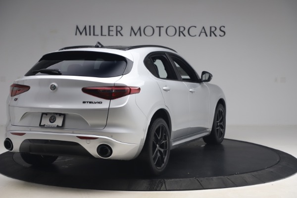 New 2020 Alfa Romeo Stelvio Ti Sport Q4 for sale Sold at Bentley Greenwich in Greenwich CT 06830 7