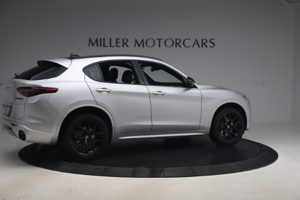 New 2020 Alfa Romeo Stelvio Ti Sport Q4 for sale Sold at Bentley Greenwich in Greenwich CT 06830 8