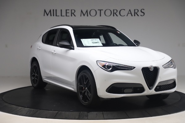 New 2020 Alfa Romeo Stelvio Ti Sport Q4 for sale Sold at Bentley Greenwich in Greenwich CT 06830 11