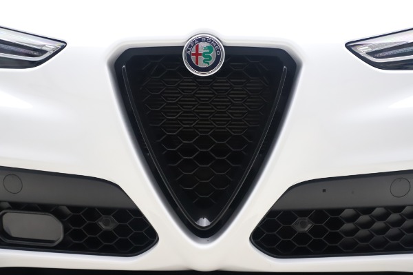 New 2020 Alfa Romeo Stelvio Ti Sport Q4 for sale Sold at Bentley Greenwich in Greenwich CT 06830 13