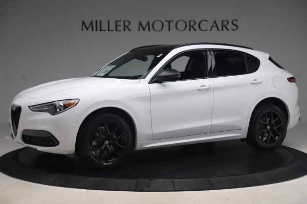 New 2020 Alfa Romeo Stelvio Ti Sport Q4 for sale Sold at Bentley Greenwich in Greenwich CT 06830 2