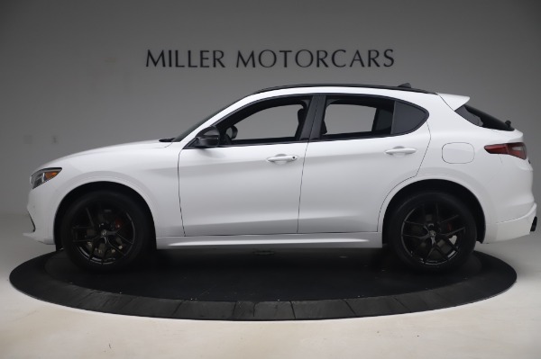 New 2020 Alfa Romeo Stelvio Ti Sport Q4 for sale Sold at Bentley Greenwich in Greenwich CT 06830 3