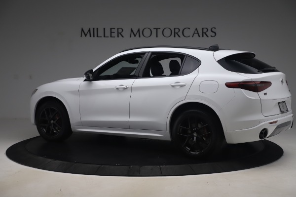 New 2020 Alfa Romeo Stelvio Ti Sport Q4 for sale Sold at Bentley Greenwich in Greenwich CT 06830 4