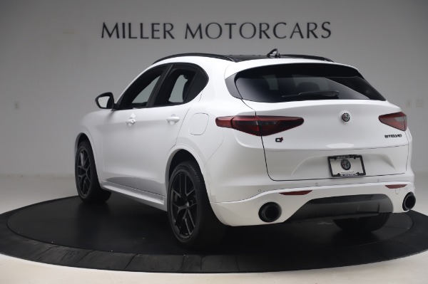 New 2020 Alfa Romeo Stelvio Ti Sport Q4 for sale Sold at Bentley Greenwich in Greenwich CT 06830 5