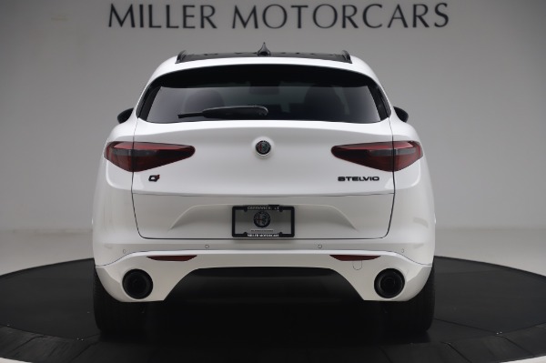 New 2020 Alfa Romeo Stelvio Ti Sport Q4 for sale Sold at Bentley Greenwich in Greenwich CT 06830 6