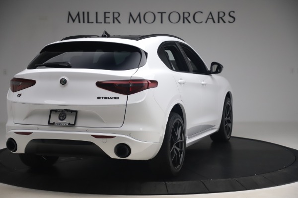 New 2020 Alfa Romeo Stelvio Ti Sport Q4 for sale Sold at Bentley Greenwich in Greenwich CT 06830 7