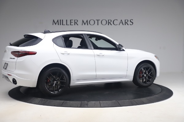 New 2020 Alfa Romeo Stelvio Ti Sport Q4 for sale Sold at Bentley Greenwich in Greenwich CT 06830 8