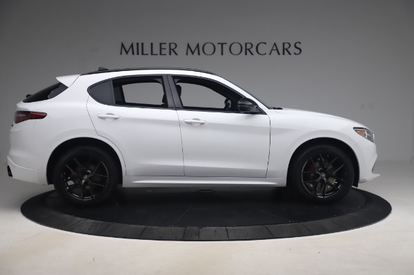 New 2020 Alfa Romeo Stelvio Ti Sport Q4 for sale Sold at Bentley Greenwich in Greenwich CT 06830 9