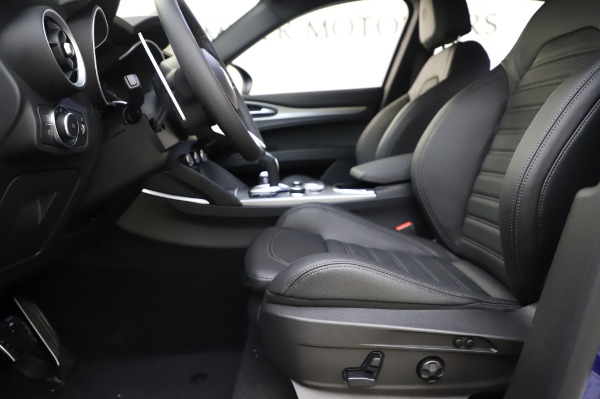 New 2020 Alfa Romeo Stelvio Ti Sport Q4 for sale Sold at Bentley Greenwich in Greenwich CT 06830 12