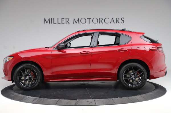 New 2020 Alfa Romeo Stelvio Ti Sport Q4 for sale Sold at Bentley Greenwich in Greenwich CT 06830 2