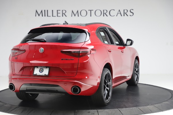 New 2020 Alfa Romeo Stelvio Ti Sport Q4 for sale Sold at Bentley Greenwich in Greenwich CT 06830 5