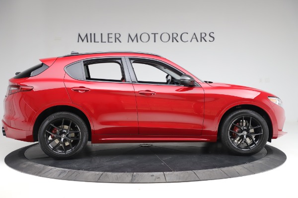 New 2020 Alfa Romeo Stelvio Ti Sport Q4 for sale Sold at Bentley Greenwich in Greenwich CT 06830 6