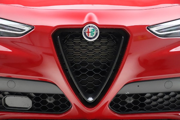 New 2020 Alfa Romeo Stelvio Ti Sport Q4 for sale Sold at Bentley Greenwich in Greenwich CT 06830 7