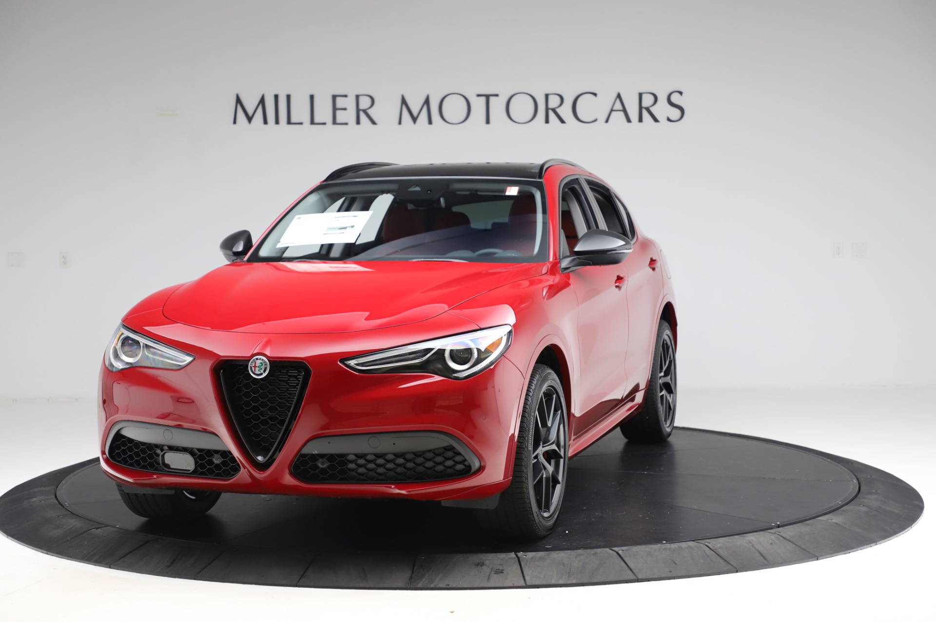 New 2020 Alfa Romeo Stelvio Ti Sport Q4 for sale Sold at Bentley Greenwich in Greenwich CT 06830 1