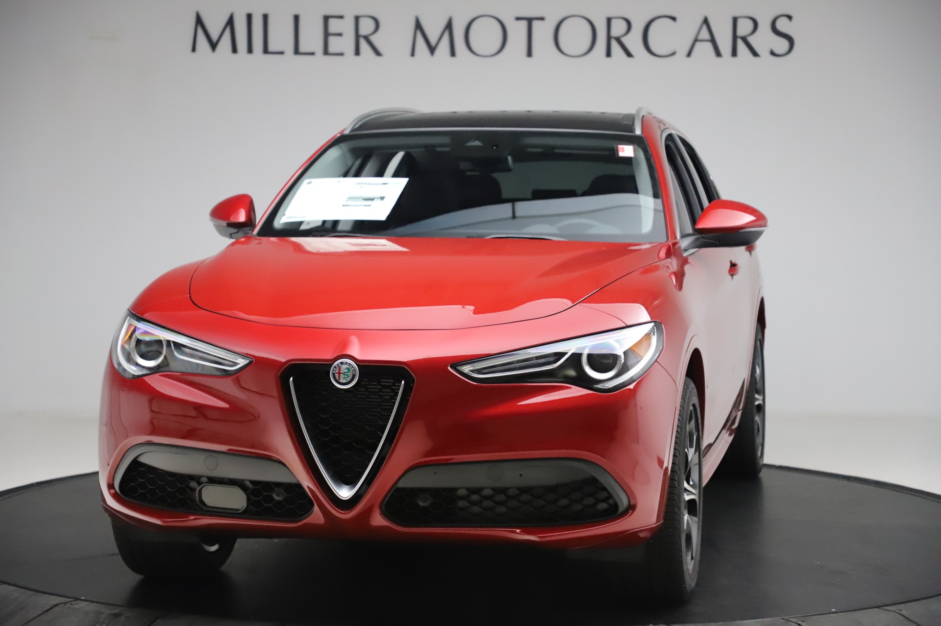 New 2020 Alfa Romeo Stelvio Ti Lusso Q4 for sale $56,495 at Bentley Greenwich in Greenwich CT 06830 1