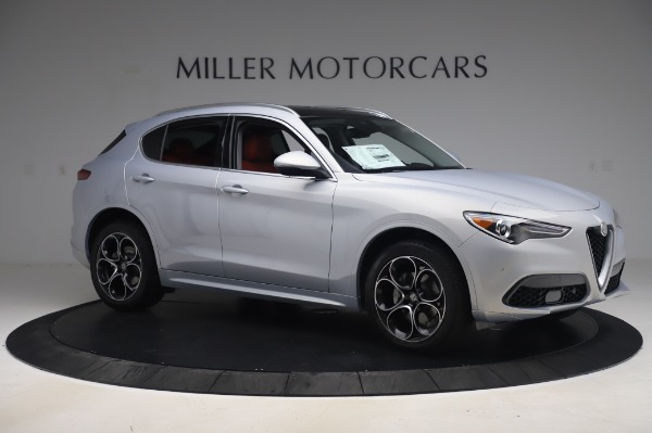 New 2020 Alfa Romeo Stelvio Ti Lusso Q4 for sale Sold at Bentley Greenwich in Greenwich CT 06830 10