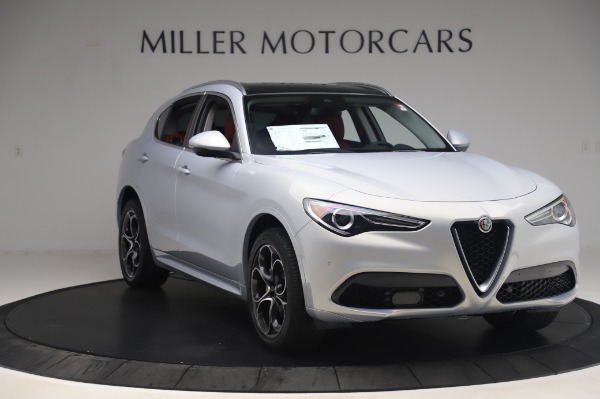 New 2020 Alfa Romeo Stelvio Ti Lusso Q4 for sale Sold at Bentley Greenwich in Greenwich CT 06830 11