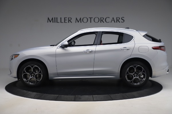 New 2020 Alfa Romeo Stelvio Ti Lusso Q4 for sale Sold at Bentley Greenwich in Greenwich CT 06830 3