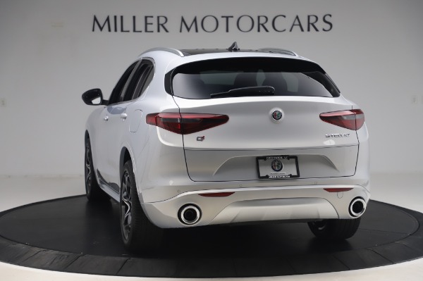 New 2020 Alfa Romeo Stelvio Ti Lusso Q4 for sale Sold at Bentley Greenwich in Greenwich CT 06830 5