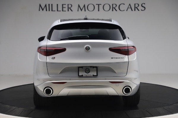 New 2020 Alfa Romeo Stelvio Ti Lusso Q4 for sale Sold at Bentley Greenwich in Greenwich CT 06830 6