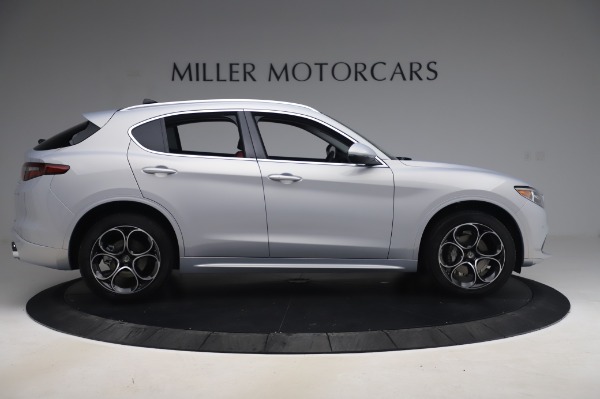 New 2020 Alfa Romeo Stelvio Ti Lusso Q4 for sale Sold at Bentley Greenwich in Greenwich CT 06830 9