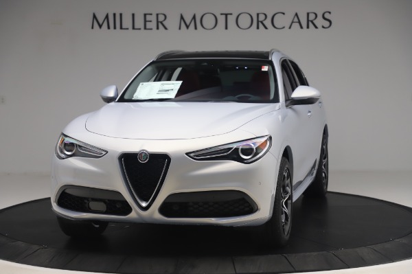 New 2020 Alfa Romeo Stelvio Ti Lusso Q4 for sale Sold at Bentley Greenwich in Greenwich CT 06830 1