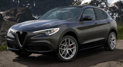 New 2020 Alfa Romeo Stelvio Ti Sport Q4 for sale Sold at Bentley Greenwich in Greenwich CT 06830 1