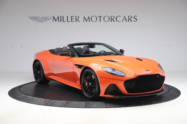 Used 2020 Aston Martin DBS Superleggera Volante for sale Sold at Bentley Greenwich in Greenwich CT 06830 10