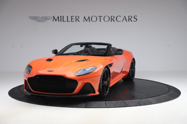 Used 2020 Aston Martin DBS Superleggera Volante for sale Sold at Bentley Greenwich in Greenwich CT 06830 12