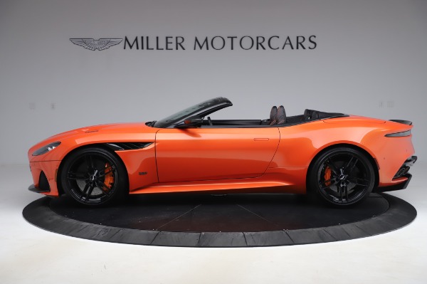 Used 2020 Aston Martin DBS Superleggera Volante for sale Sold at Bentley Greenwich in Greenwich CT 06830 2