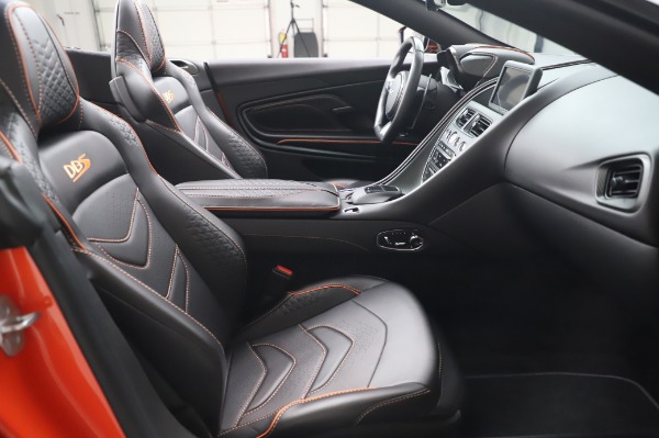 Used 2020 Aston Martin DBS Superleggera Volante for sale Sold at Bentley Greenwich in Greenwich CT 06830 24