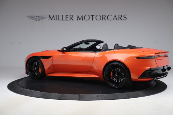 Used 2020 Aston Martin DBS Superleggera Volante for sale Sold at Bentley Greenwich in Greenwich CT 06830 3