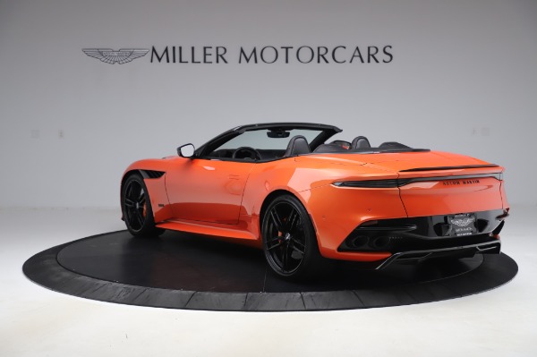 Used 2020 Aston Martin DBS Superleggera Volante for sale Sold at Bentley Greenwich in Greenwich CT 06830 4